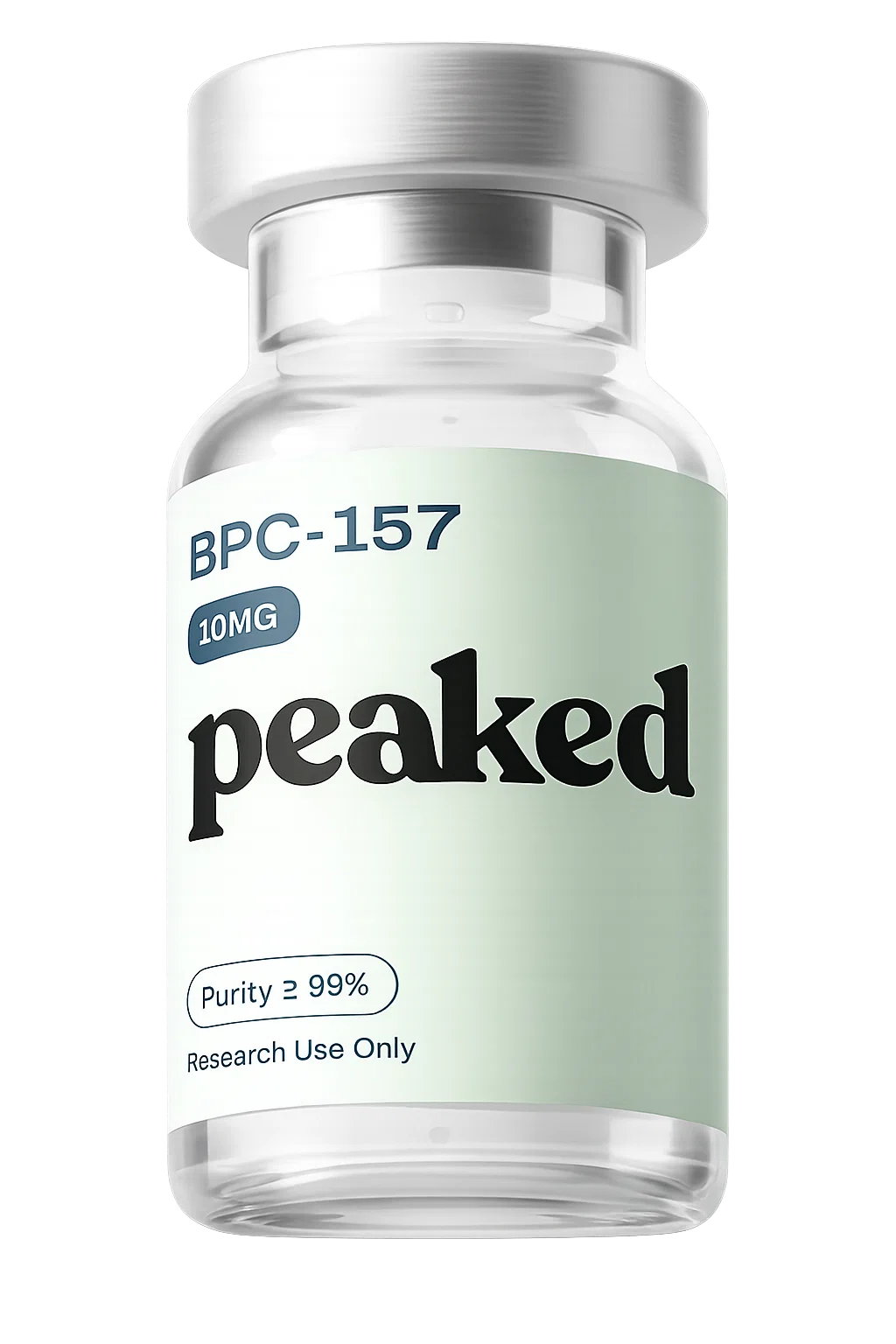 Peeked BPC-157