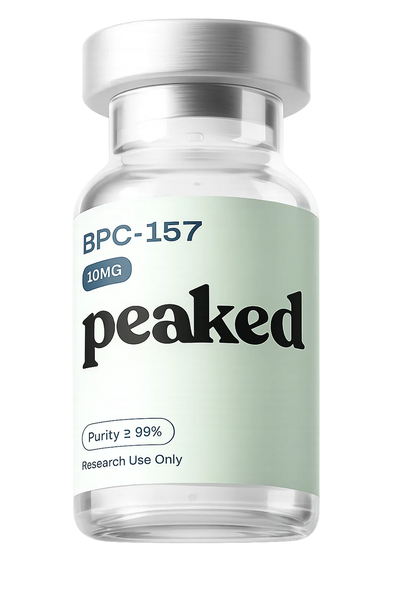 Peeked BPC-157